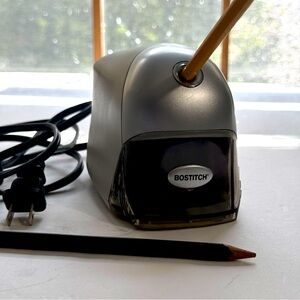 Bostitch Executive Electric Pencil Sharpener Black EPS8HD-BLK Office Home School